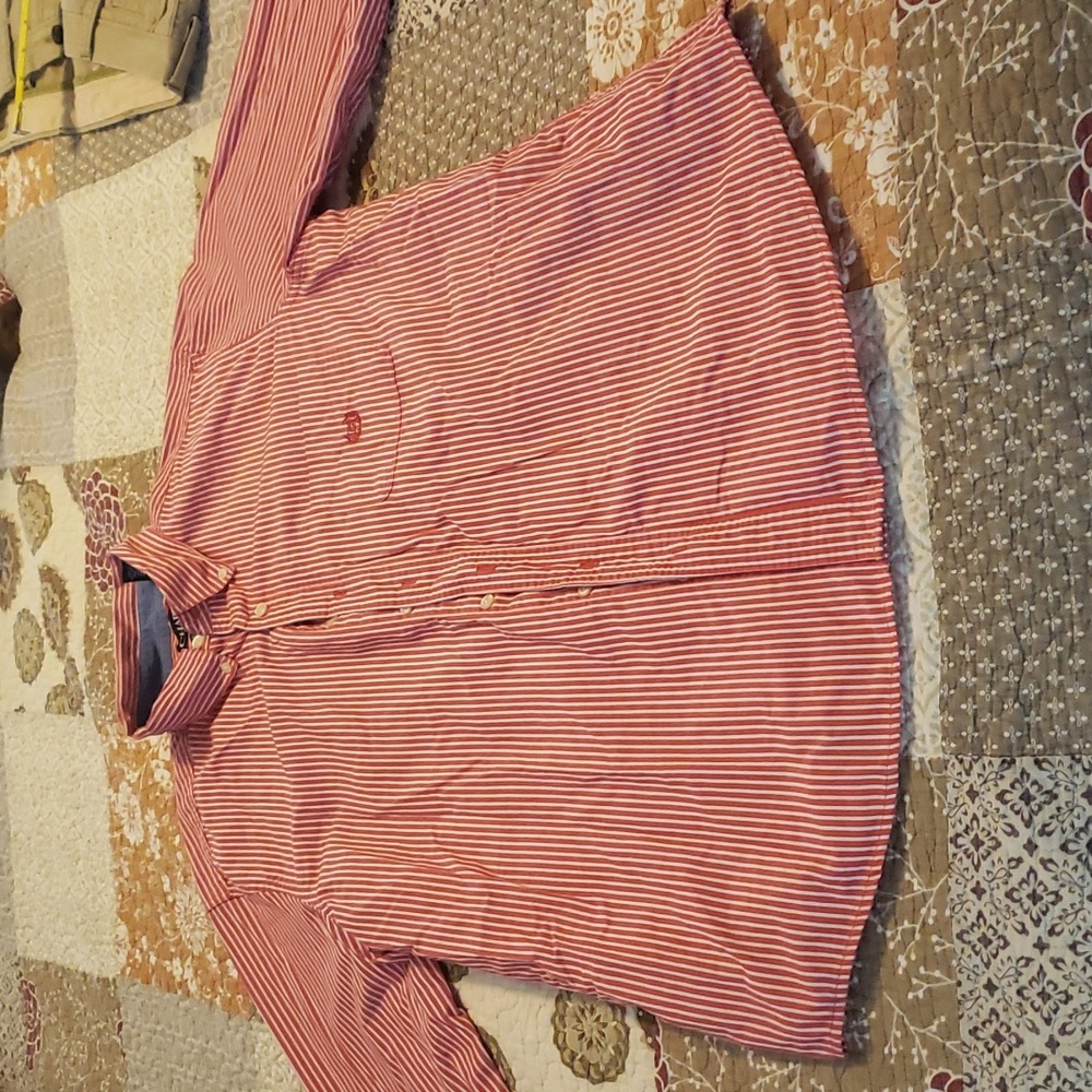 Long sleeve button up shirt